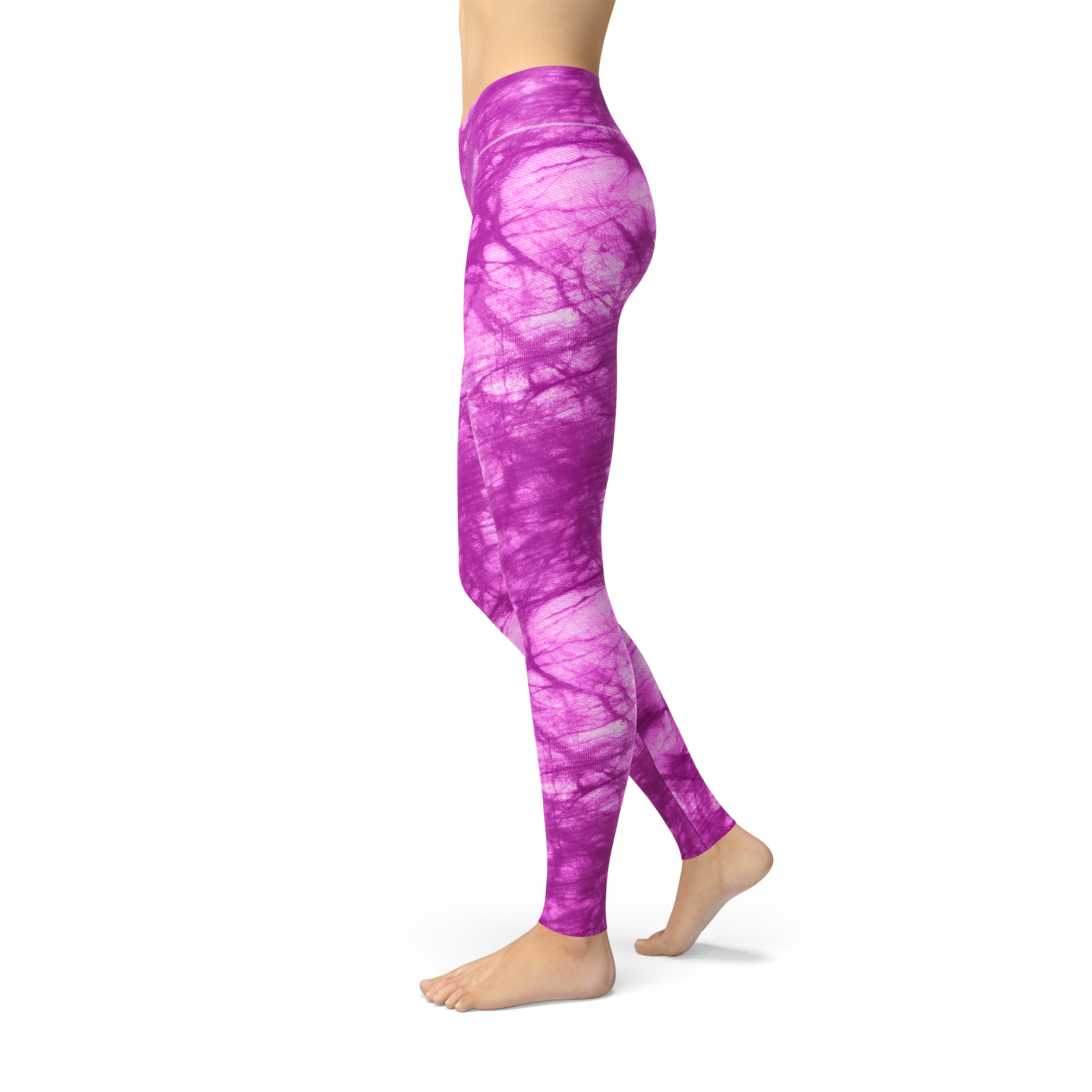 Jean Pink Batik Leggings