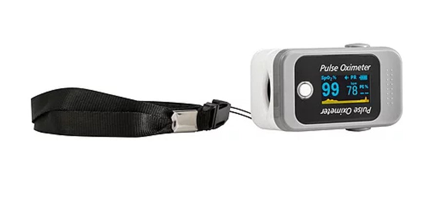 avo+ Fingertip Pulse Oximeter - Digital LED Reliable Reading