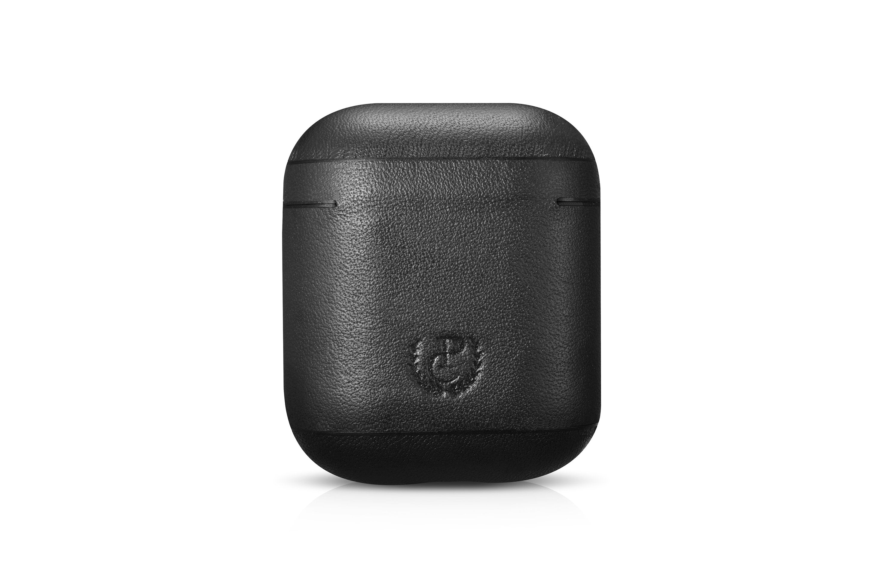 Custom Apple AirPods 2 Case (LED Visible) Personalized Napa Leather