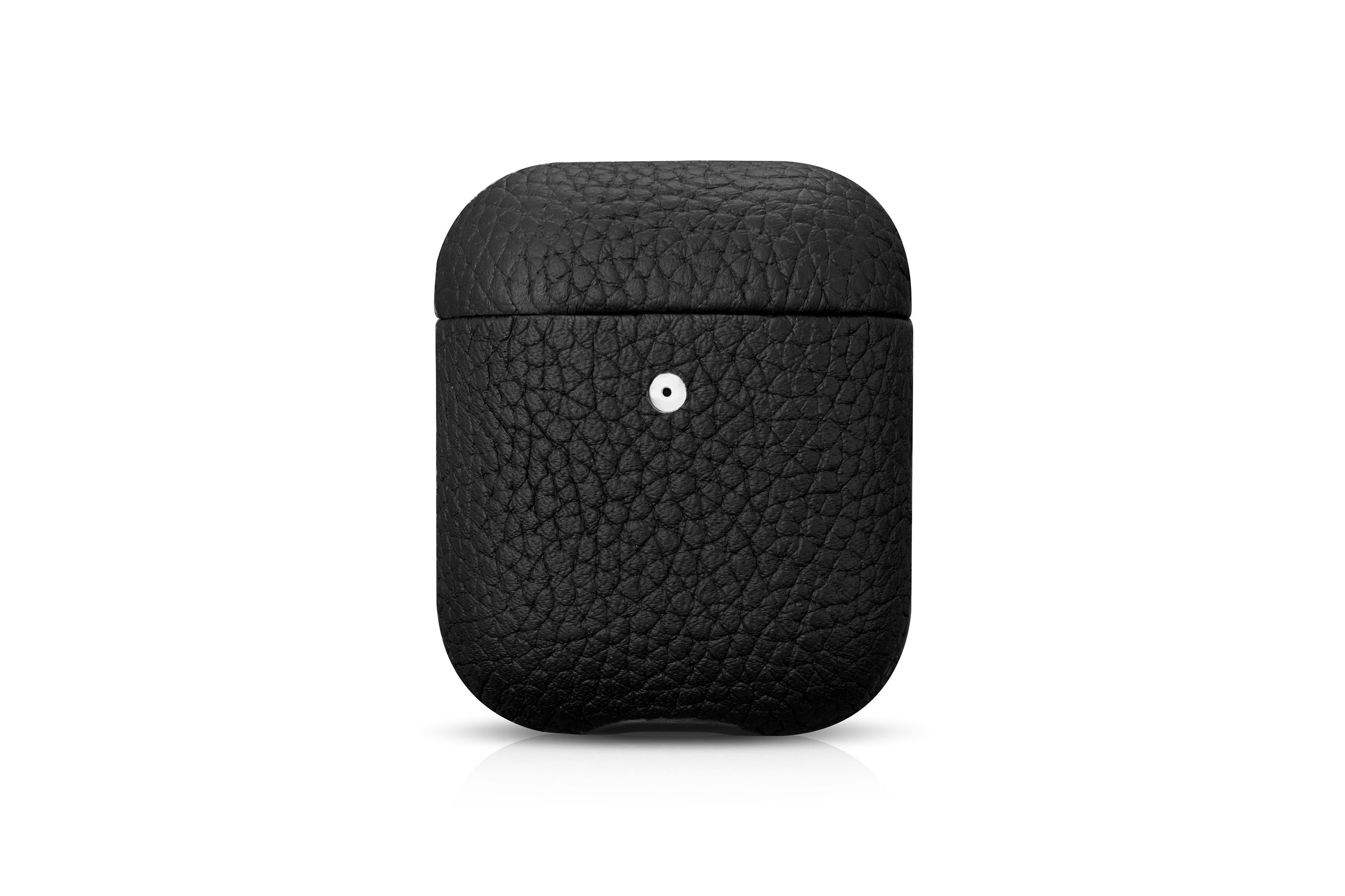 Genuine Pebble Leather AirPods 2 Case with Color Debossing