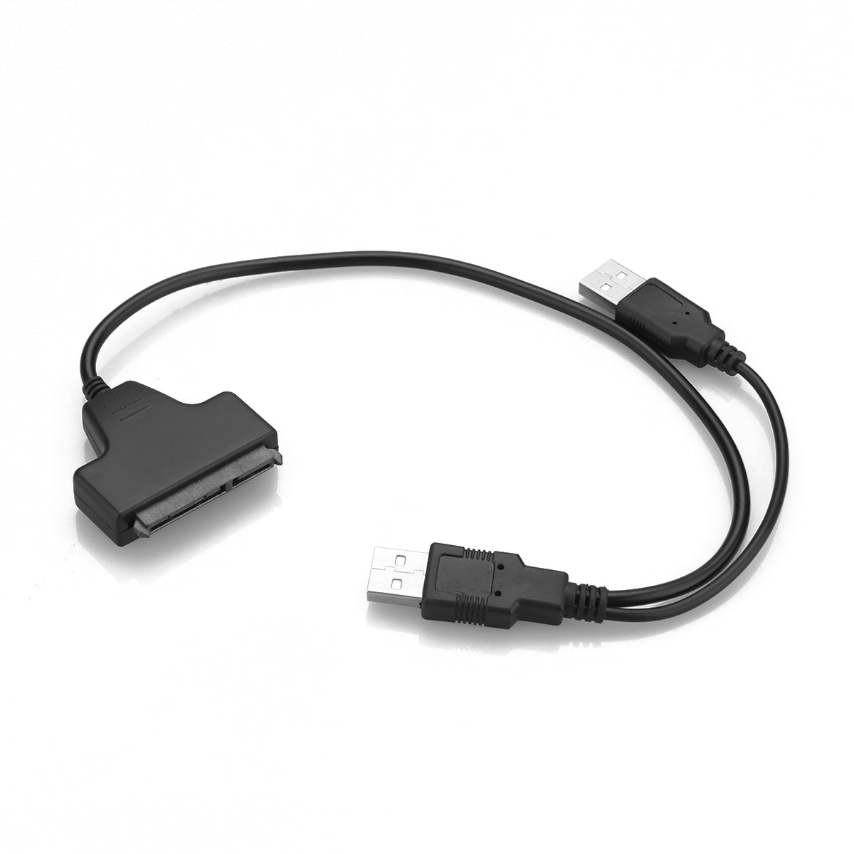 USB 3.0 SATA 15 + 7 Pin to USB 2.0 Adapter Cable | Teal Simba