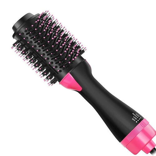 One Step Electric Hot Air Brush Multifunctional Negative Ions Hair