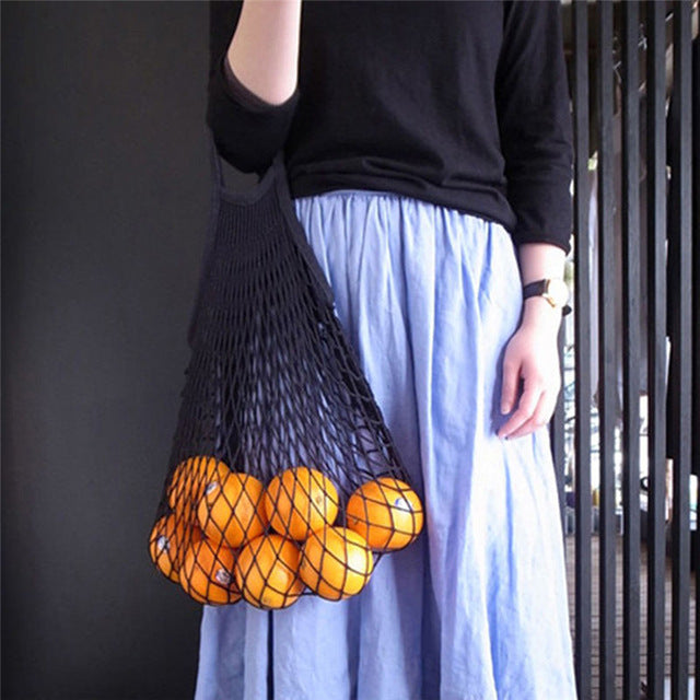 Outdoor carrier Nylon storage bag Mesh Net Turtle