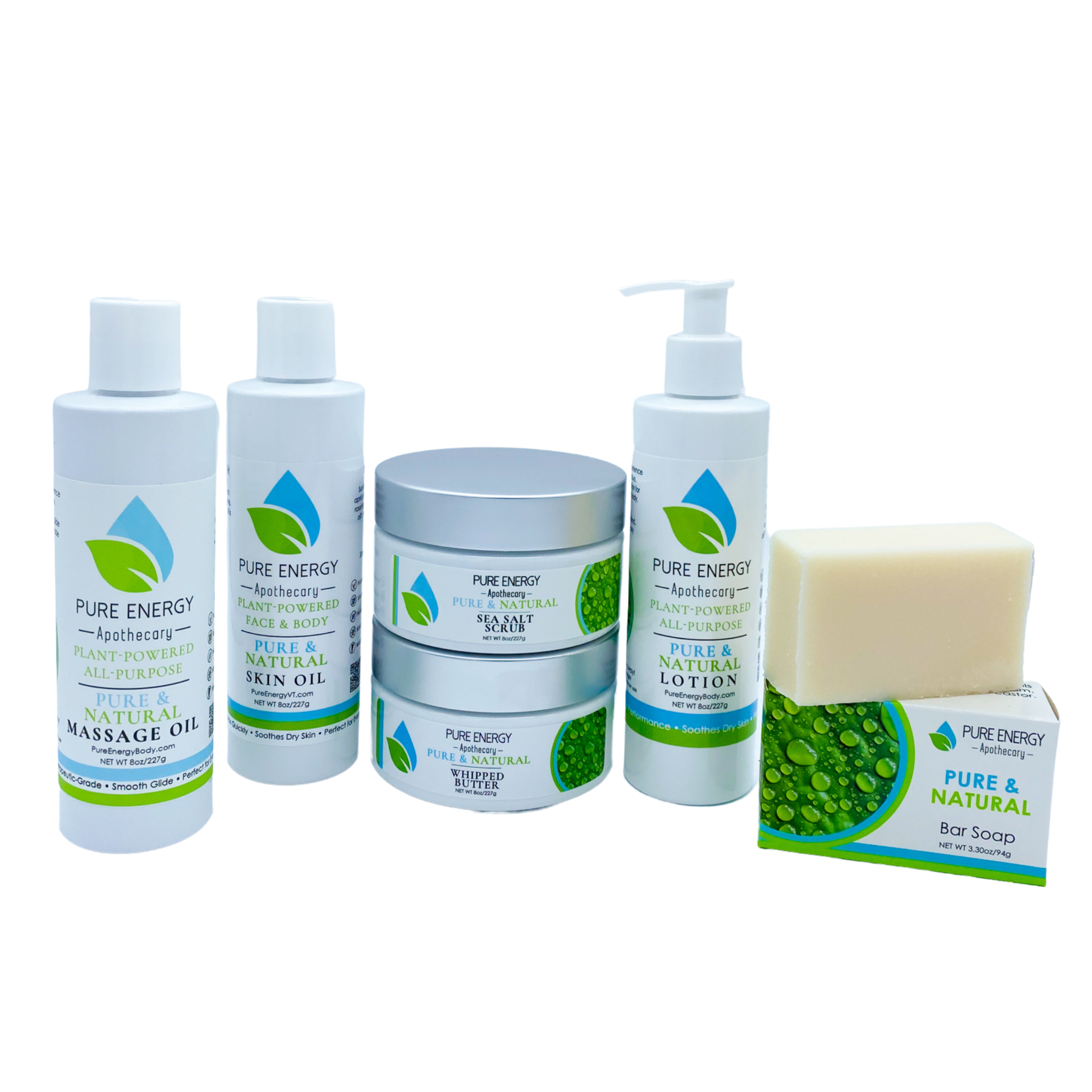 Ultimate Bundle (Pure & Natural)