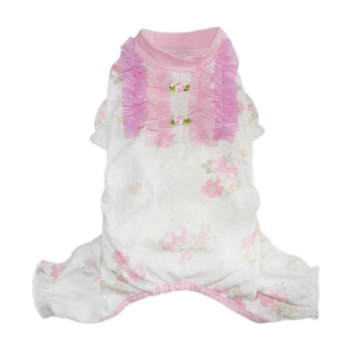 Genevieve Pet Pajama | Lime Aeneas