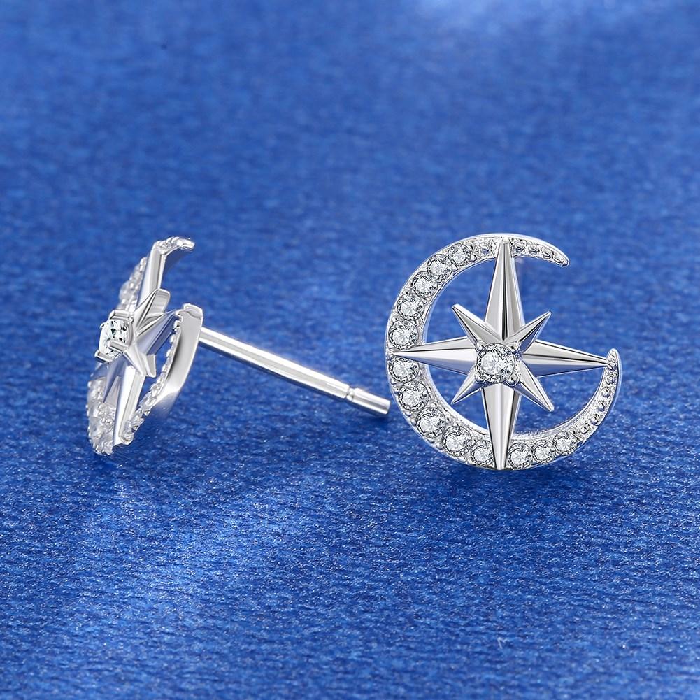 Sterling Silver Earring