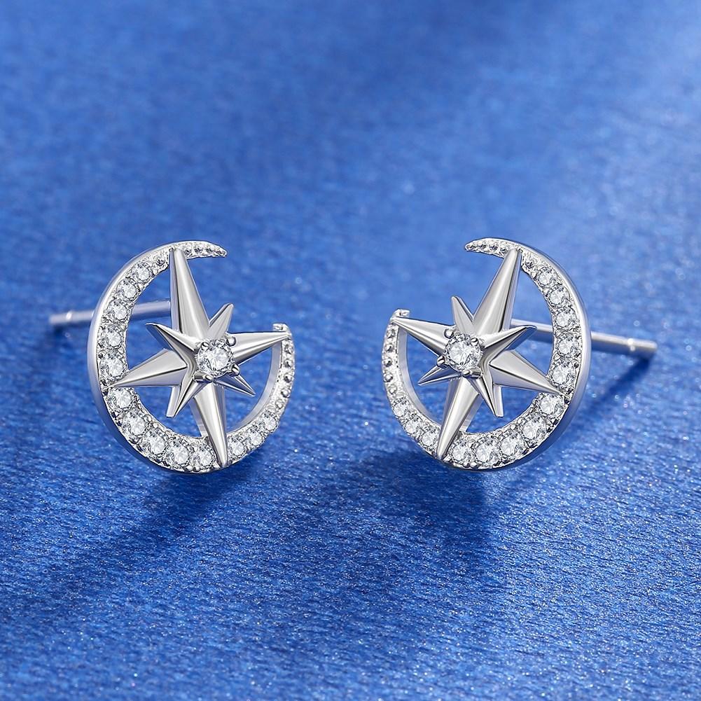 Sterling Silver Earring