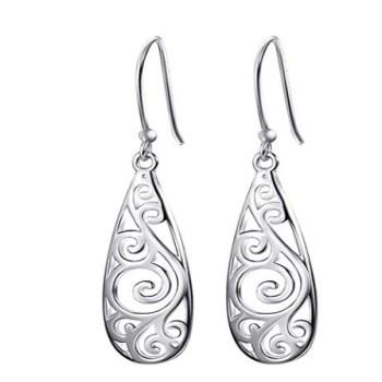 Sterling Silver Earring | Silver Milo