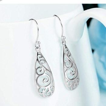 Sterling Silver Earring