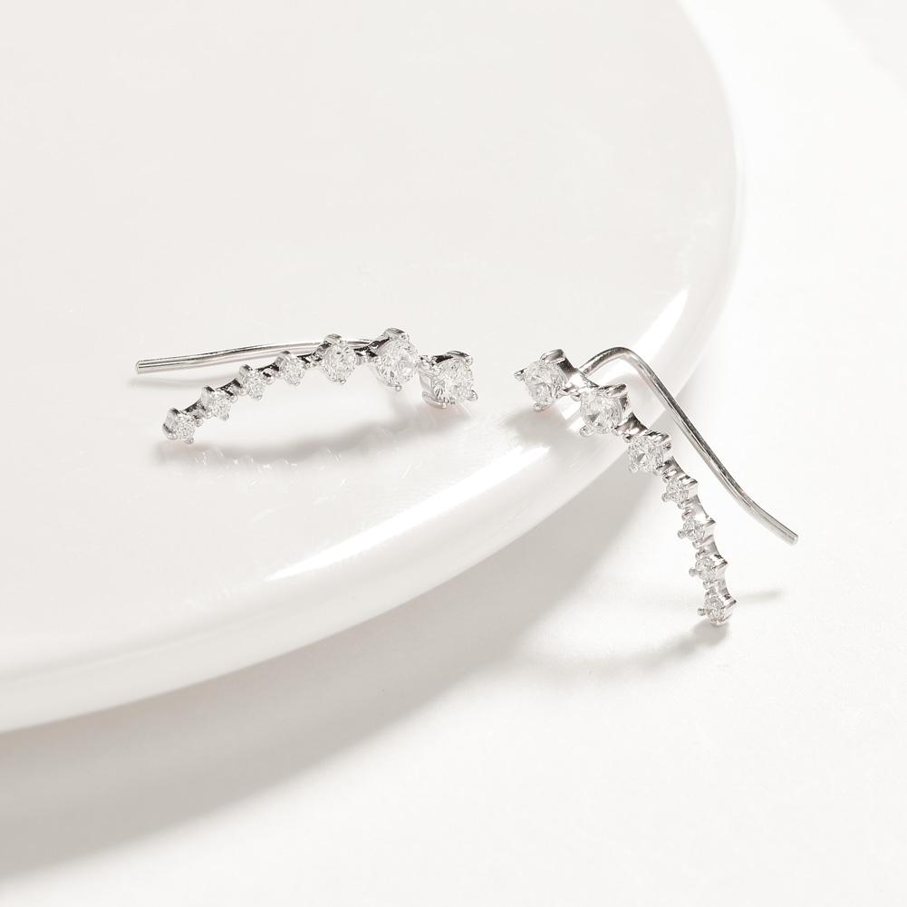 Sterling Silver Earring | Silver Milo