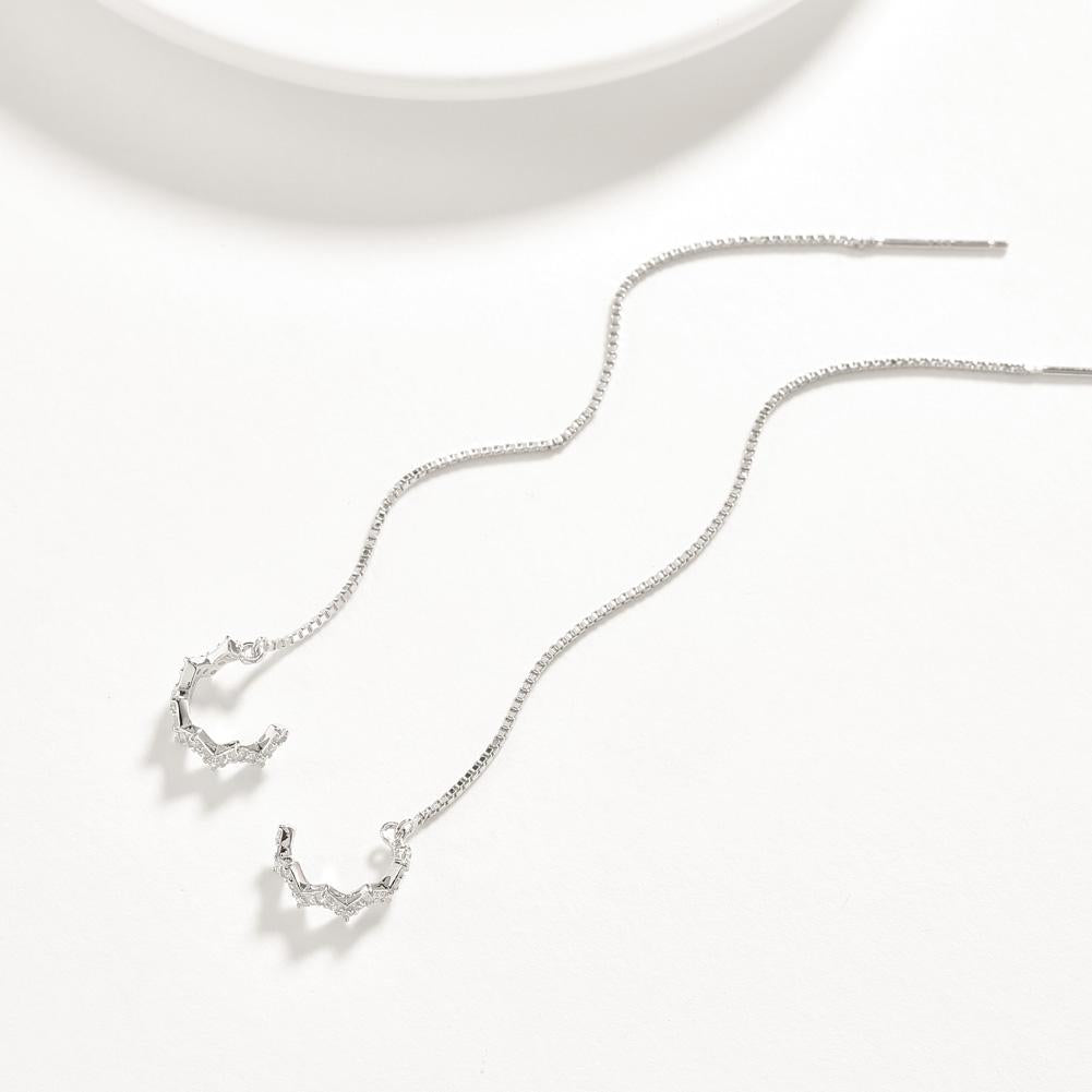 Sterling Silver Earring | Silver Milo