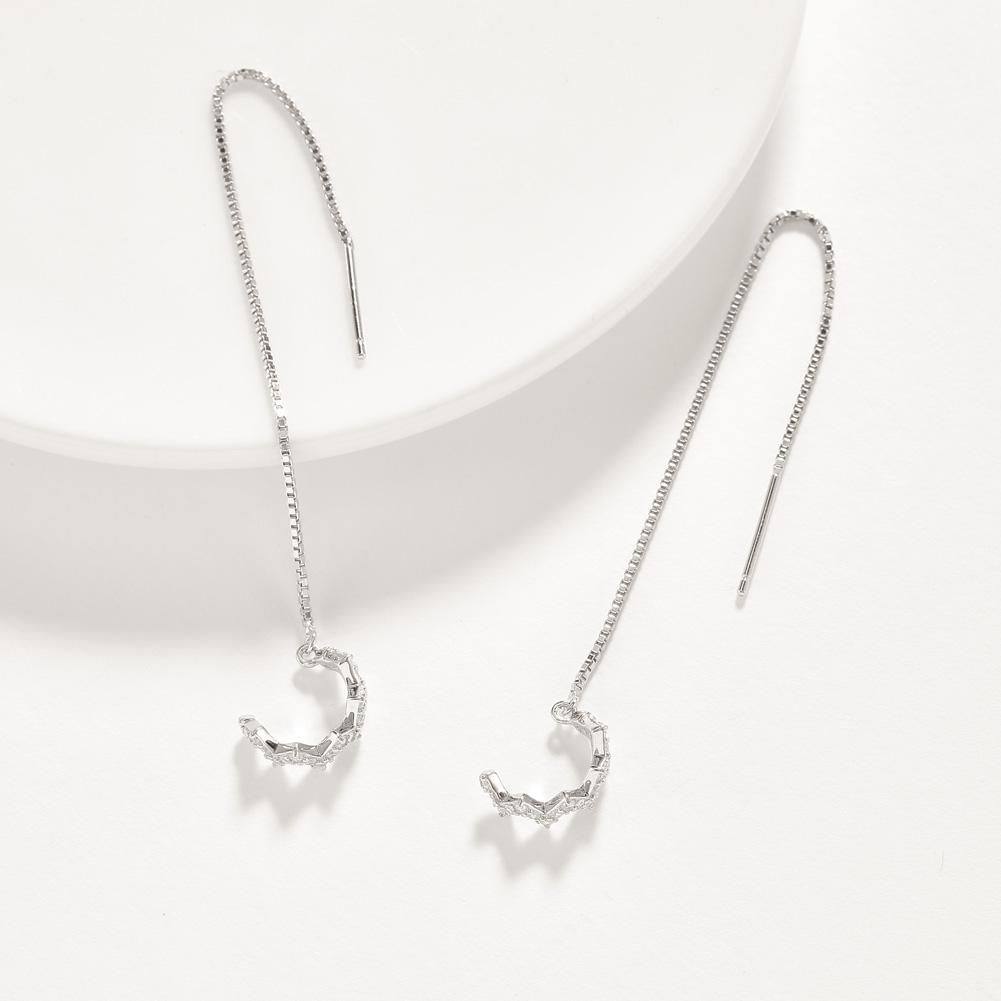 Sterling Silver Earring