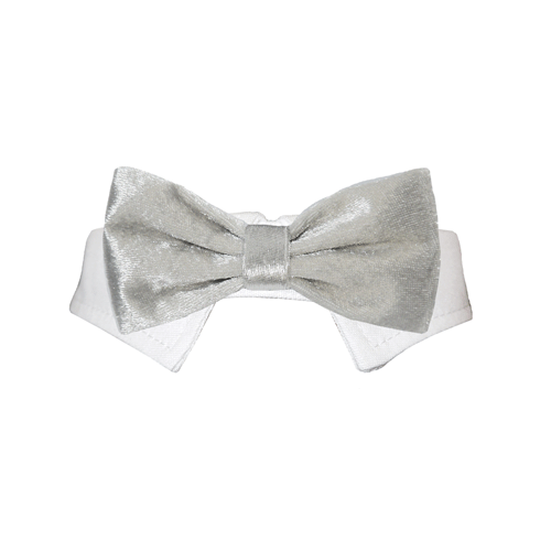 Valentino Bow Tie - Silver