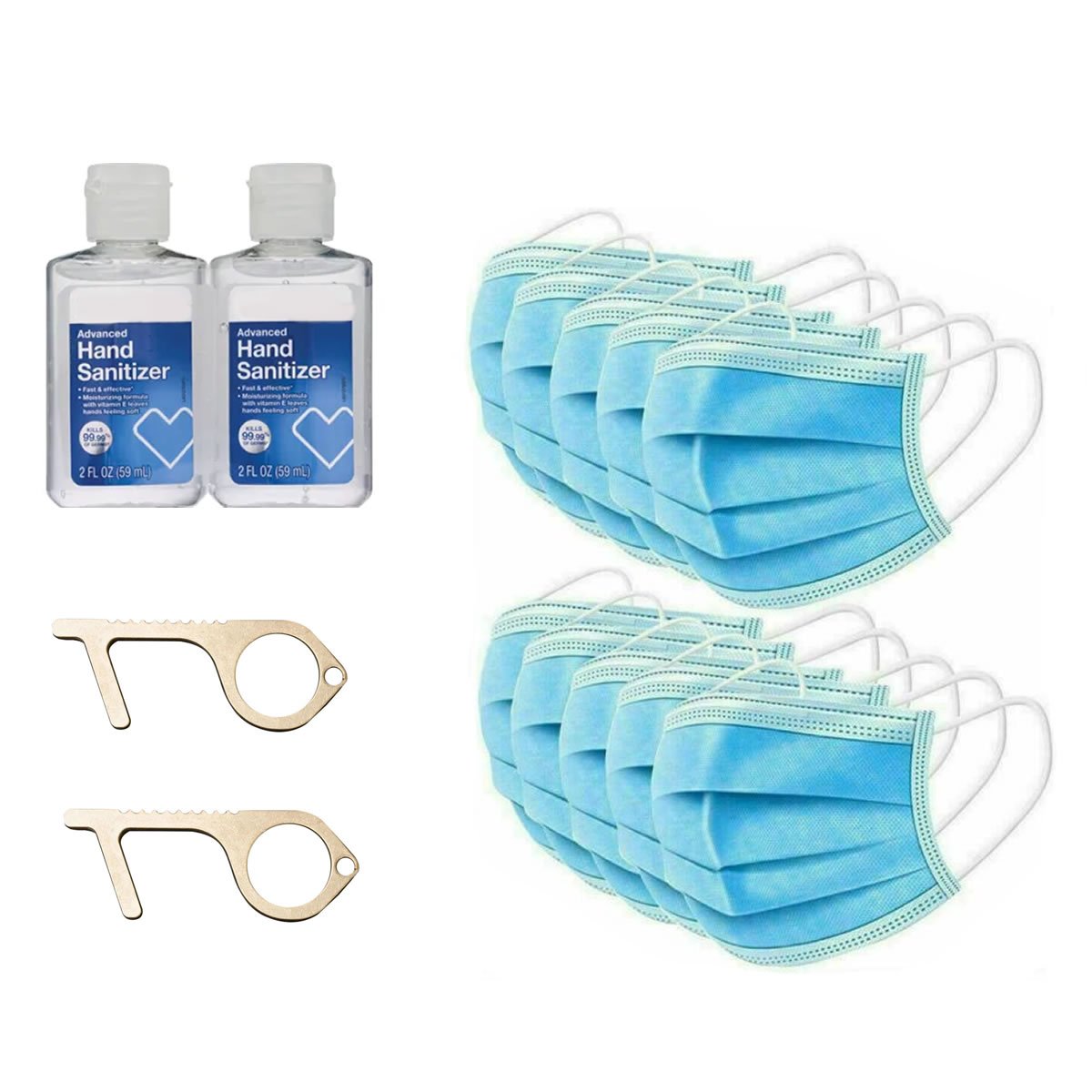 Protection Care POPULAR Bundle 15 Pc Pack