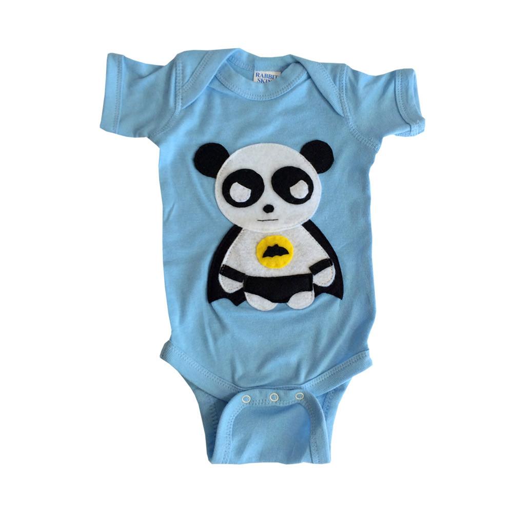 Super Hero Onesie - Team Super Animals - Flying Panda