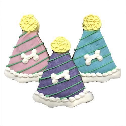 Party Hats peanut butter treats (case of 12) | Green Sooty