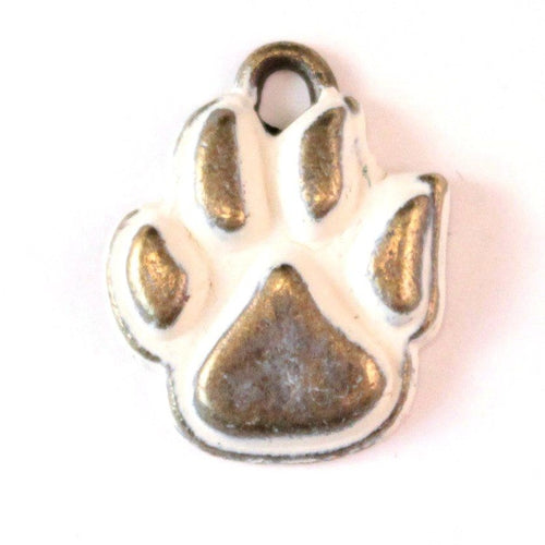 Paw Charm Bracelet, Necklace, or Charm Only