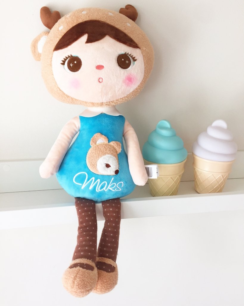 Personalised Fawn Mint Koala - 50cm