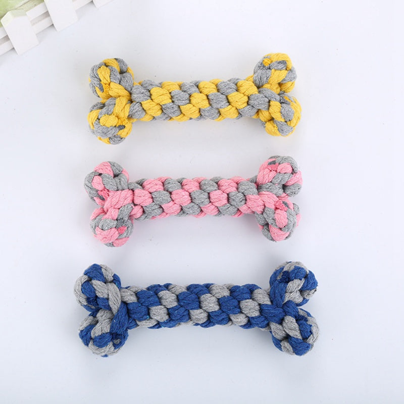 Cotton Rope Molar Chewing Toy | Azure Phaedra