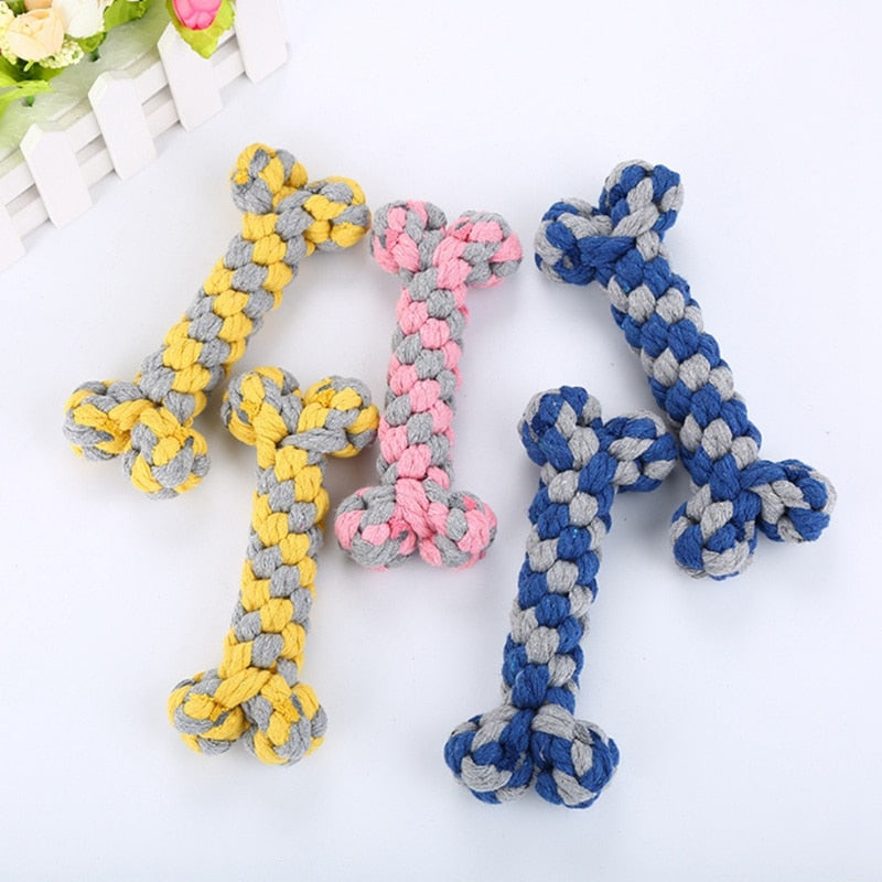 Cotton Rope Molar Chewing Toy | Dog Toys