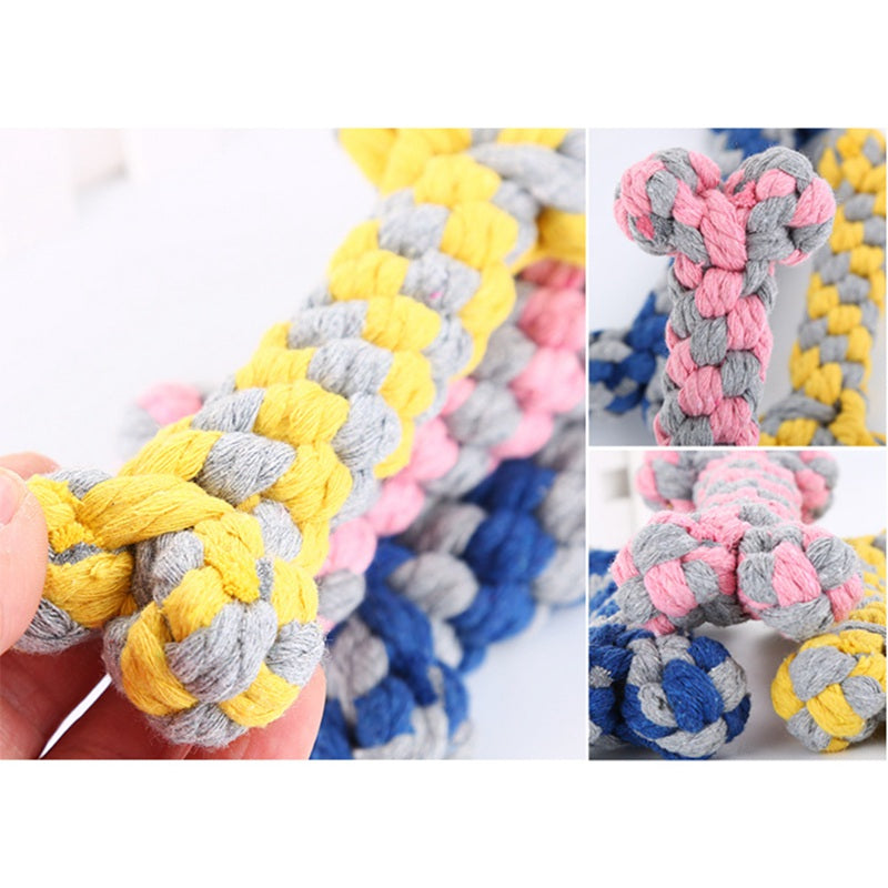 Cotton Rope Molar Chewing Toy | Dog Toys