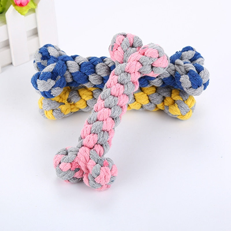 Cotton Rope Molar Chewing Toy | Dog Toys