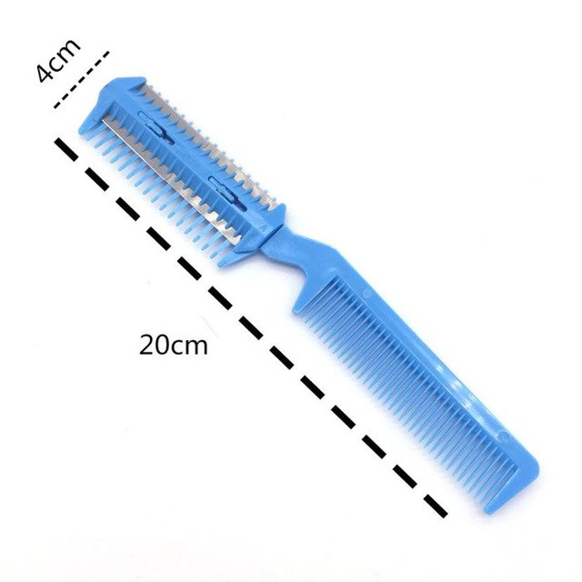 Pet Hair Trimming Razor Grooming Comb Blades