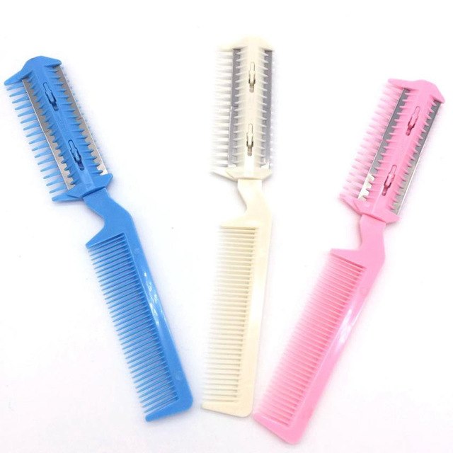 Pet Hair Trimming Razor Grooming Comb Blades