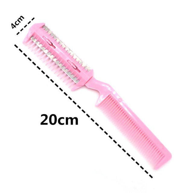 Pet Hair Trimming Razor Grooming Comb Blades