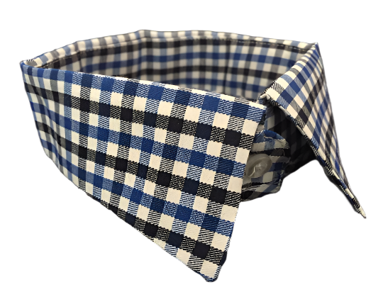 Dress Shirt Collar for Dogs, Plaid, L8810-4 - Zomdo Marketplace | Zomdo.com