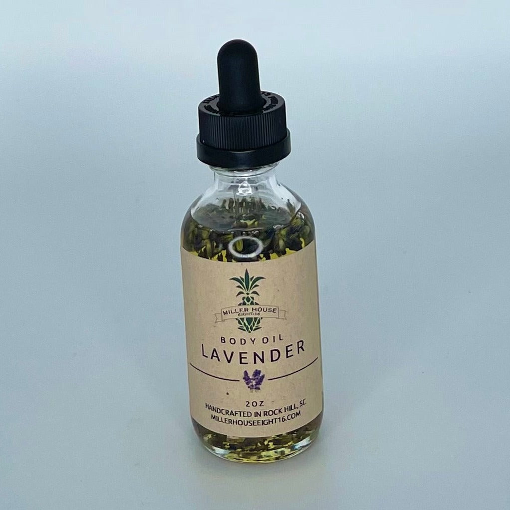 Lavender Hair , Body Oil , 2 oz