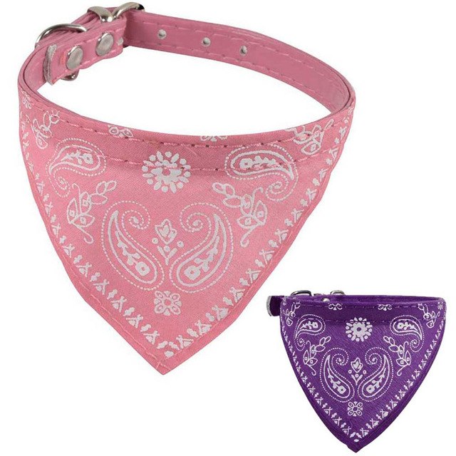 Pink/Purple Adjustable Pet Dog Puppy Cat Neck - Zomdo Marketplace | Zomdo.com