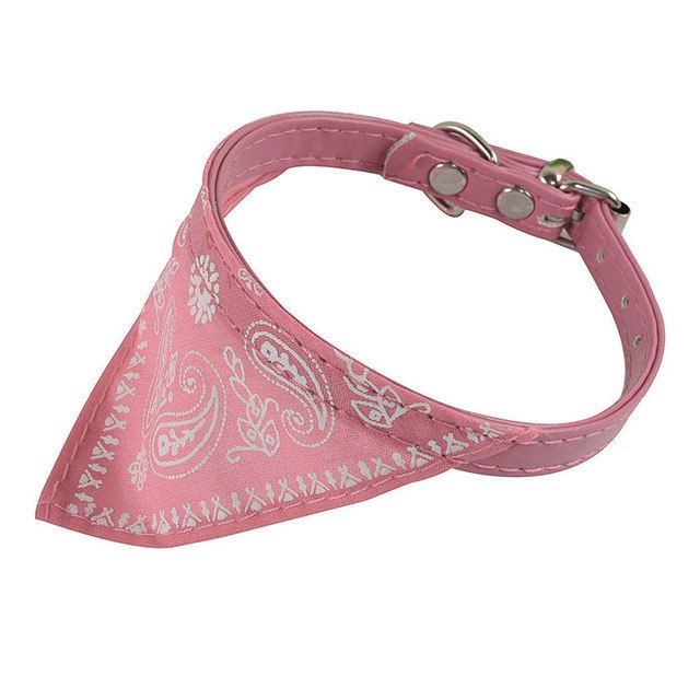 Pink/Purple Adjustable Pet Dog Puppy Cat Neck - Zomdo Marketplace | Zomdo.com