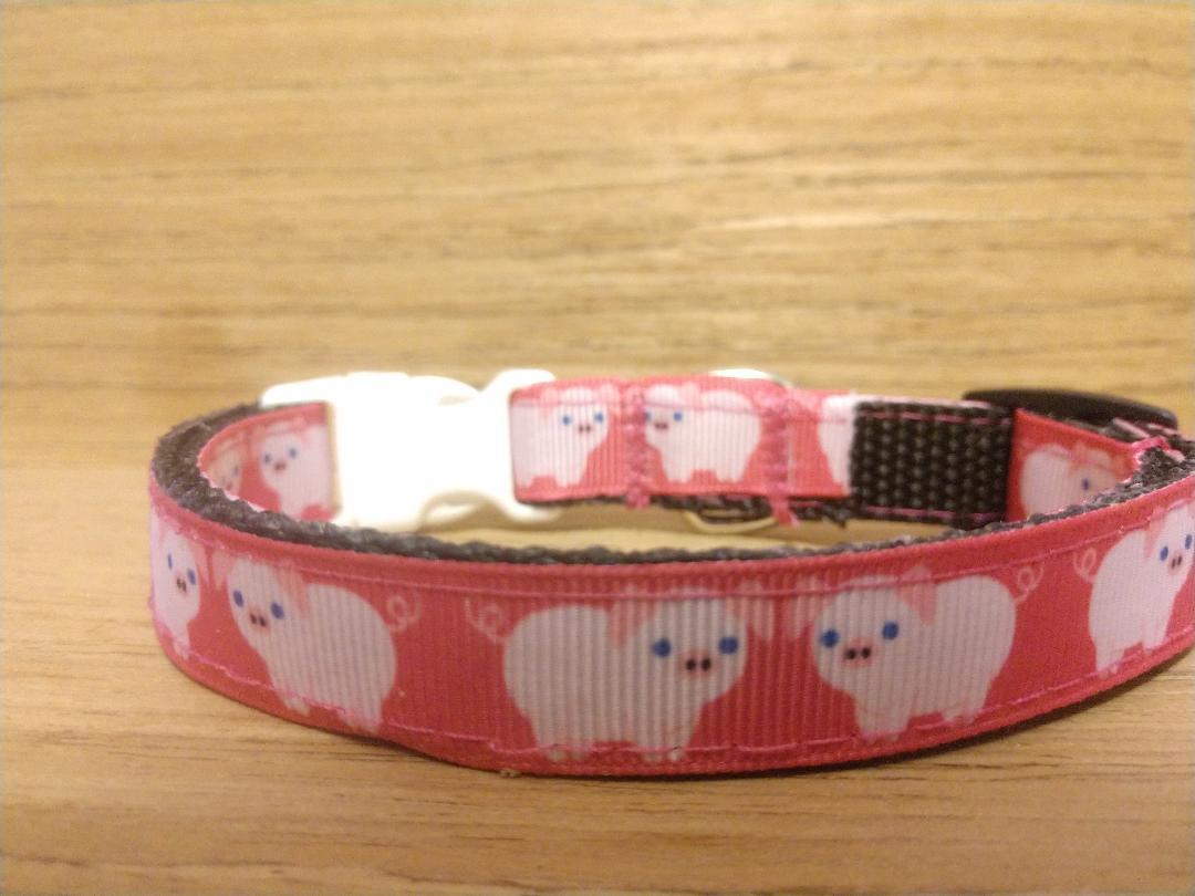 Leash/ Small/ Pink Pigs Small