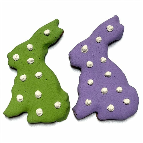 Polka Bunnies Dog Treats