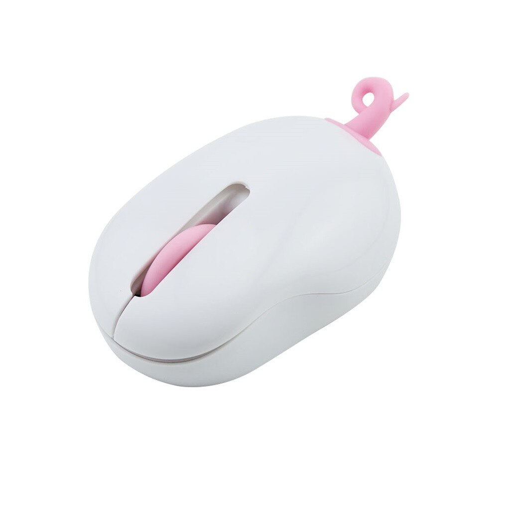 Portable Mini Mute Mouse 2.4Ghz Wireless 1200DPI