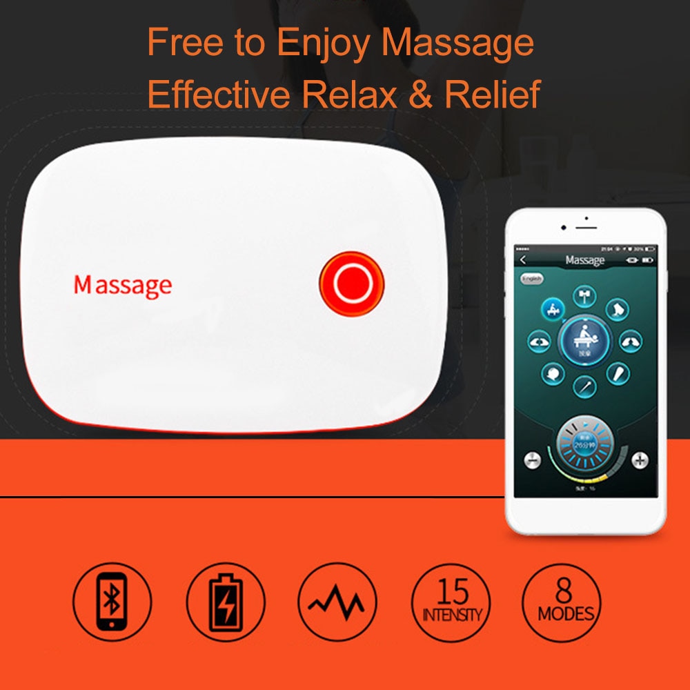 Portable Wireless Intelligent Massager  App