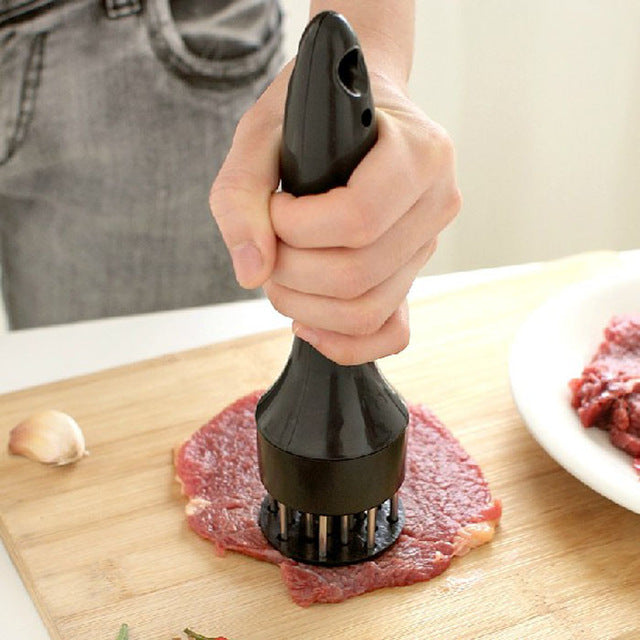Profession Meat Meat Tenderizer Needle With | Black Lily