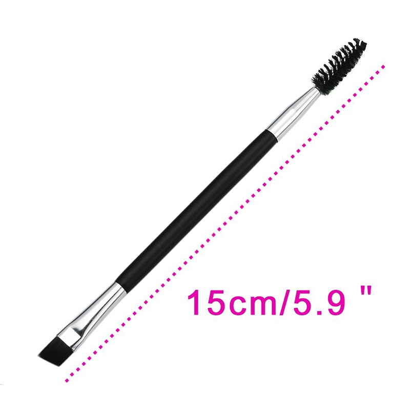 Professional Double Eyebrow Brush+Eyebrow Comb