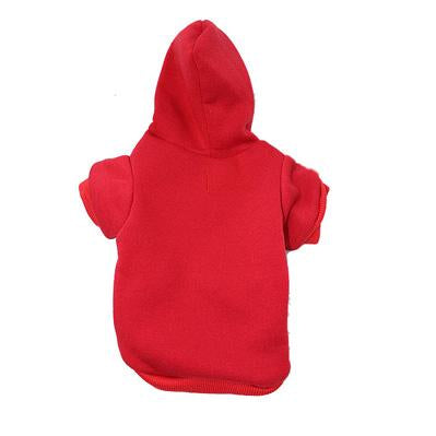 Red Pet Hoodie | Turquoise Daedalus