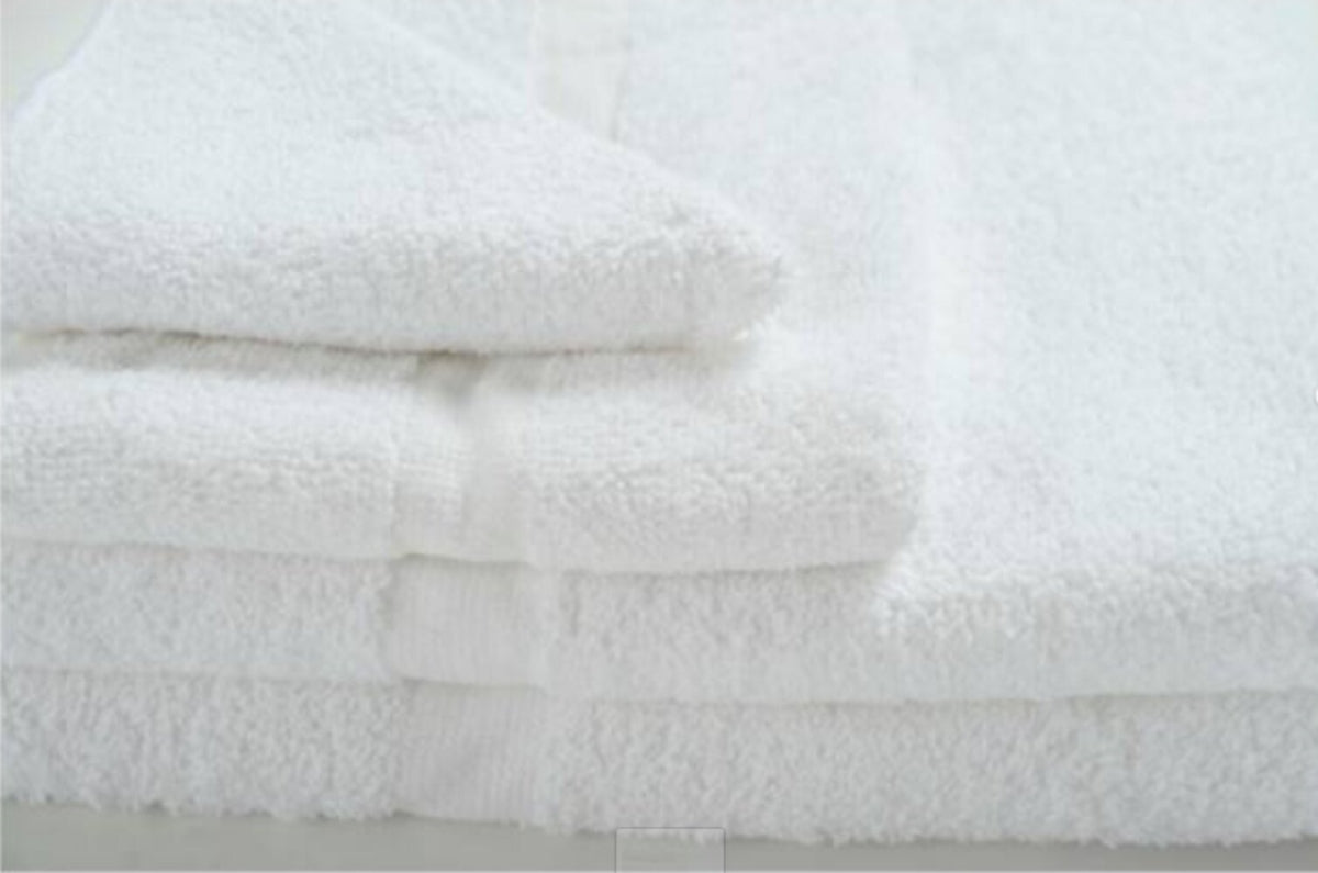 Rifz GOG24541256 GOG Collection Cotton Blend Bath Towels, White -