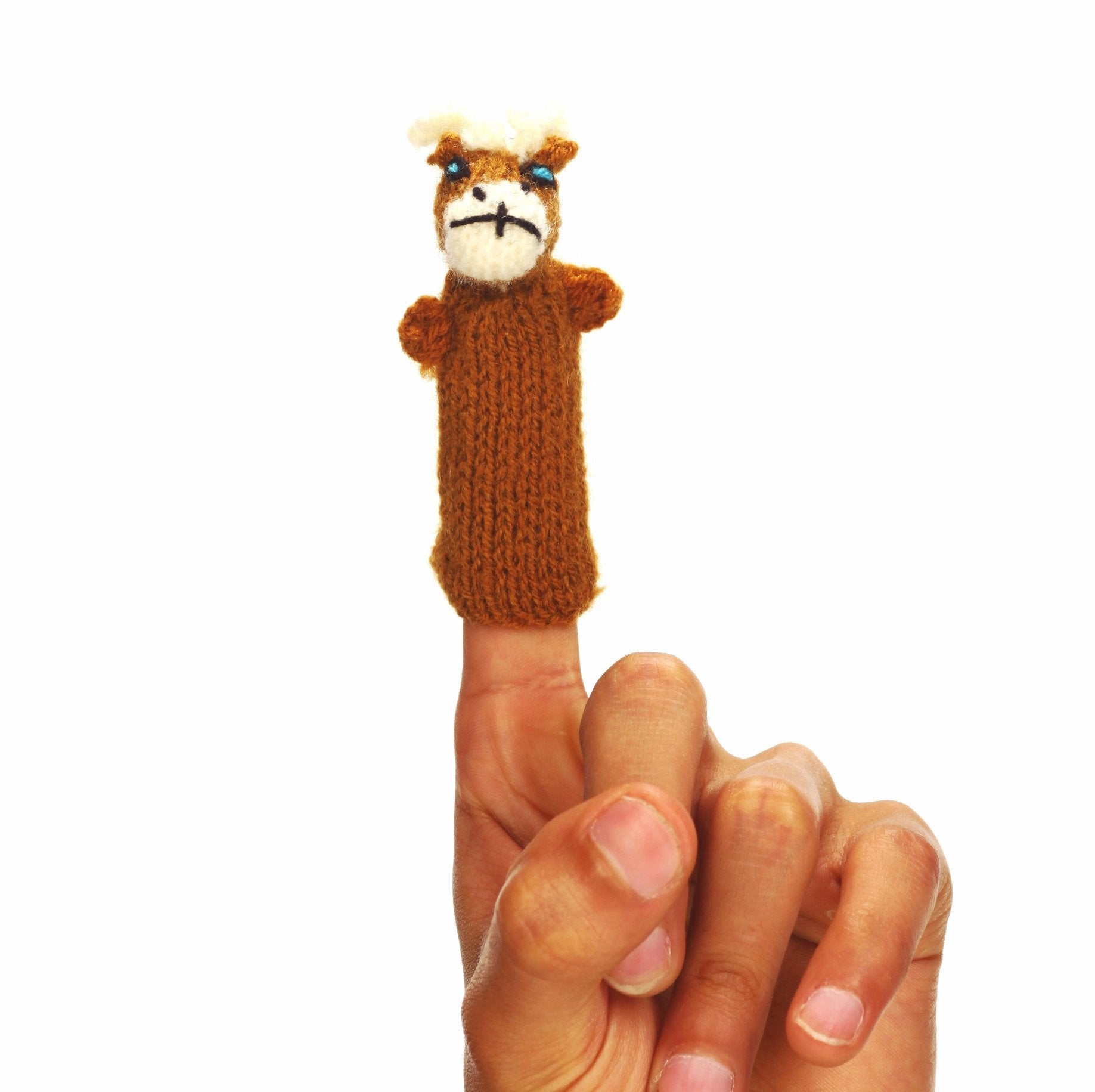 Deer Finger Puppet