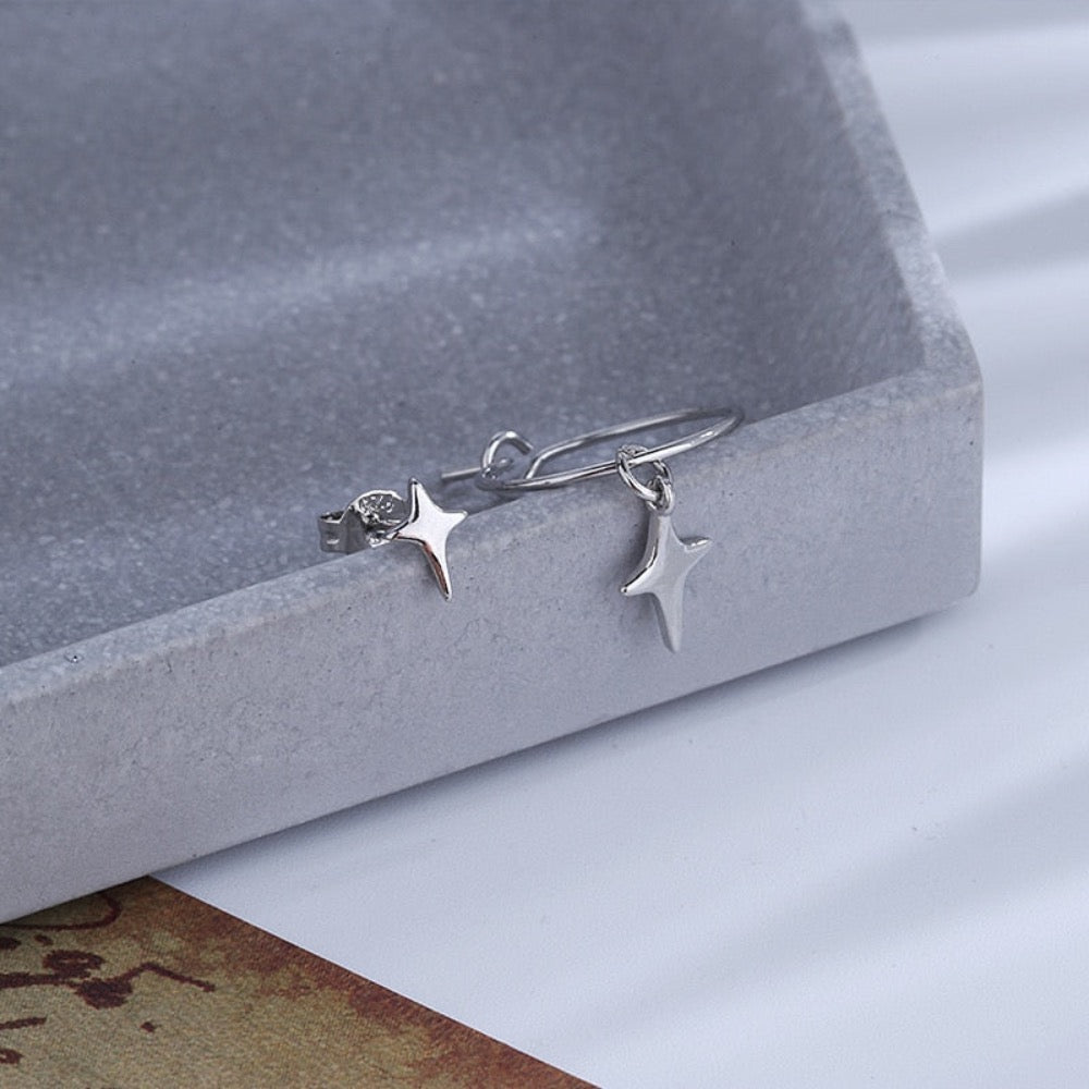 Star Hope Theme Earrings