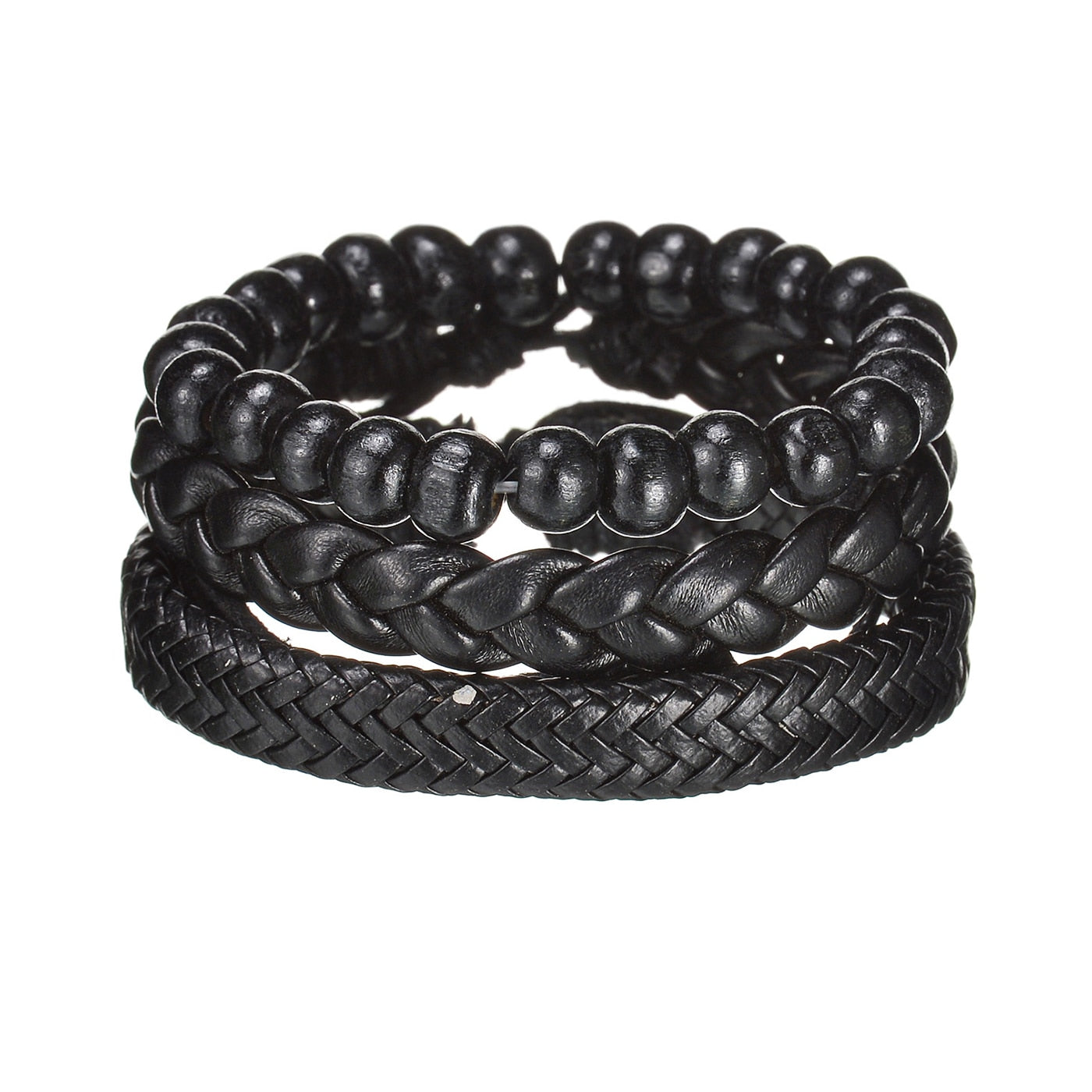 Mens Modern Multilayered Bracelet