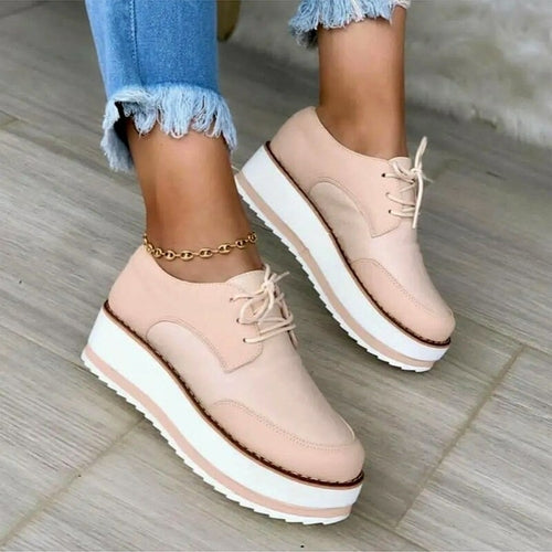 Tennis Thick Sole Vulcanized Shoes Autumn Women's Sneakers