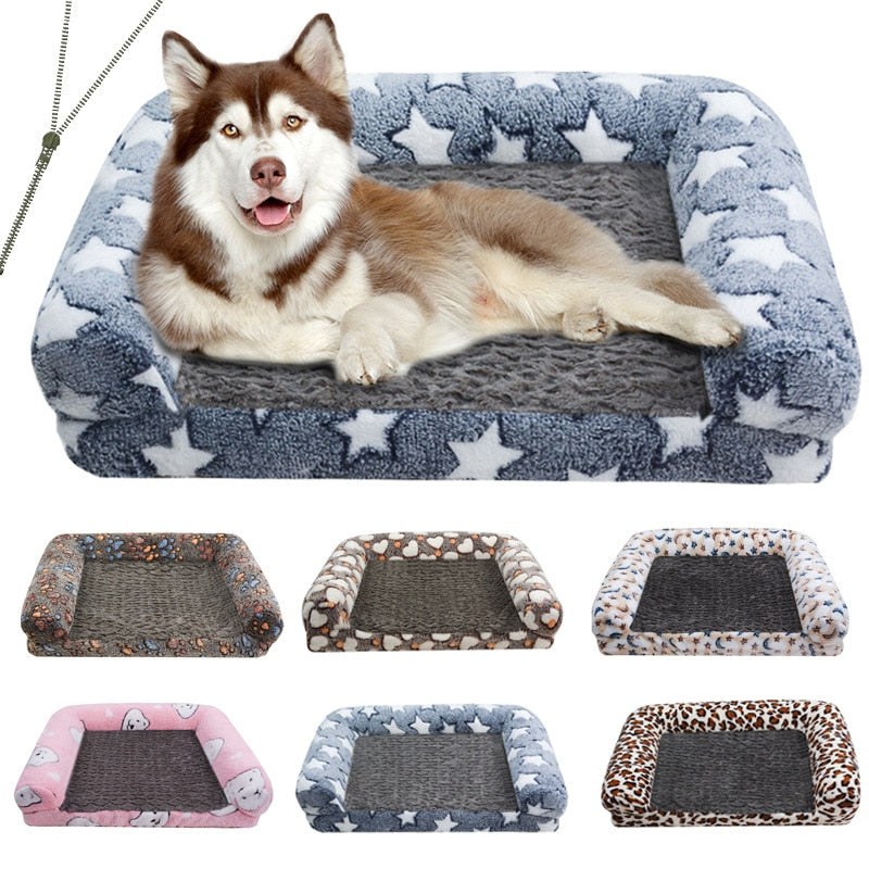 Ultra comfy Dog Bed with Thickened Cushion