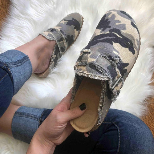 Women's Vintage Clogs Black/Beige/Leopard/Cows/Army/Striped