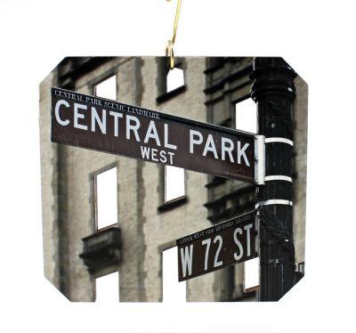 Central Park Ave Ornament #S992 | Red Sunflower