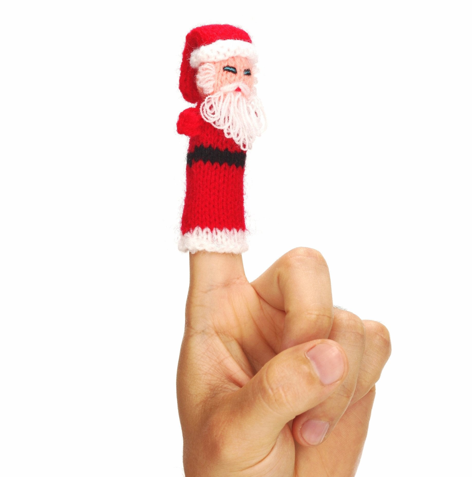 Santa Finger Puppet