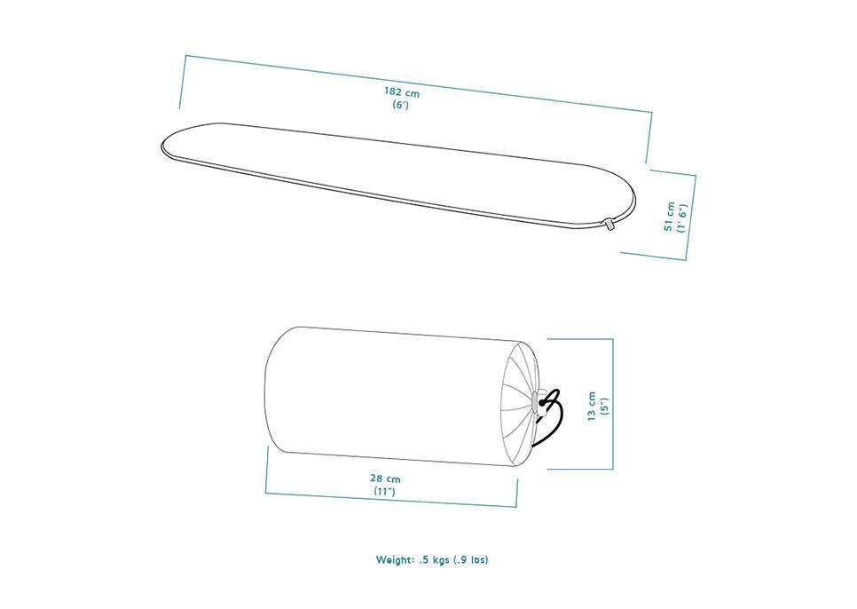 Crua Self Inflating Mattress